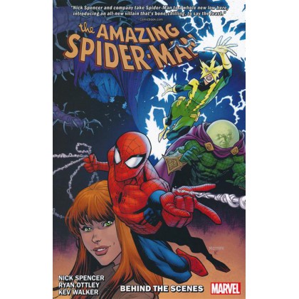 Amazing Spider-man by Nick Spencer Vol 05 Behind Scenes TPB